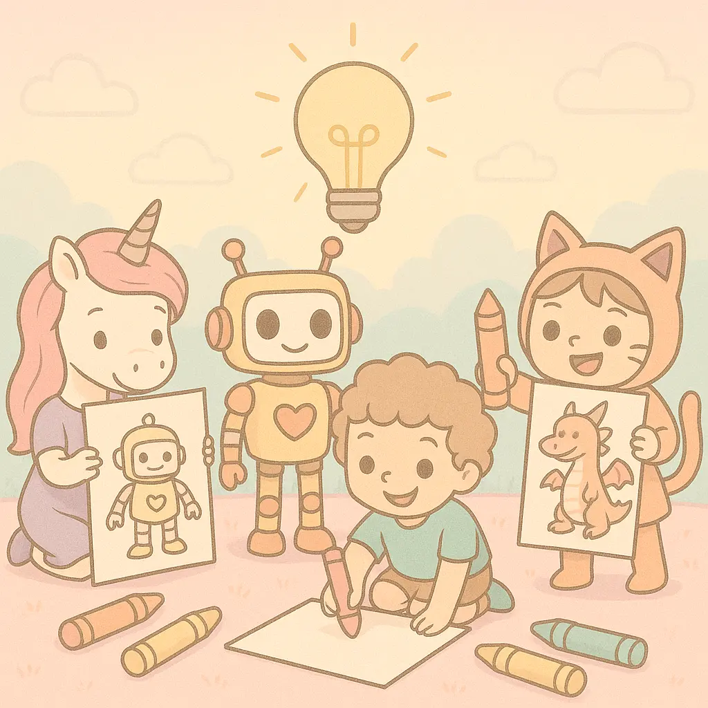 Create custom characters for coloring