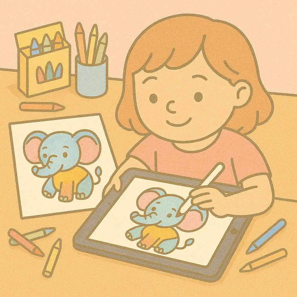 Digital coloring tools